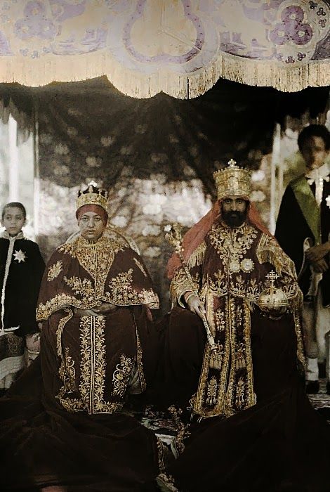 94ºANIVERSÁRIO DA COROAÇÃO DA S.M.I HAILE SELASSIE & S.A.R. MENEN ASFAW WOSSEN – CORAÇÃO DE VIGILÂNCIA E&nbsp;MILITÂNCIA